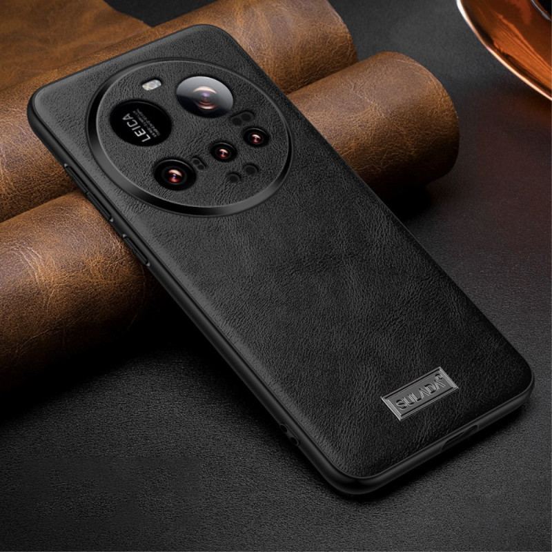 Coque Xiaomi 15 Ultra Simili Cuir