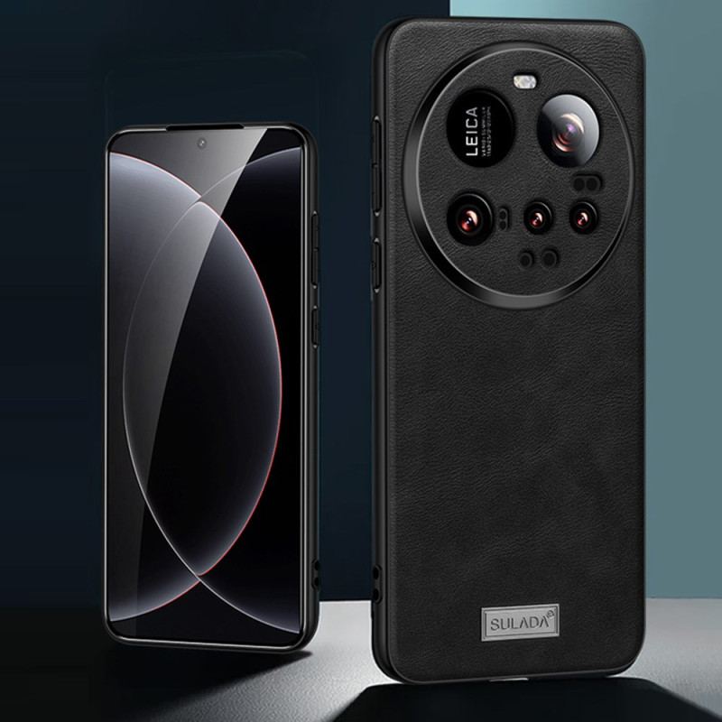 Coque Xiaomi 15 Ultra Simili Cuir