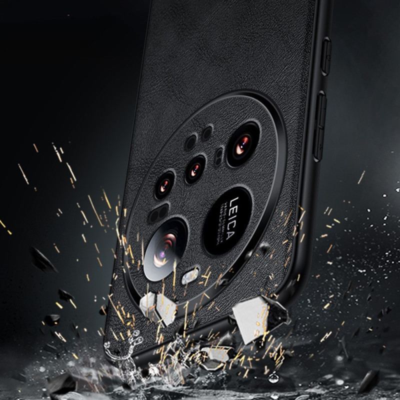 Coque Xiaomi 15 Ultra Simili Cuir