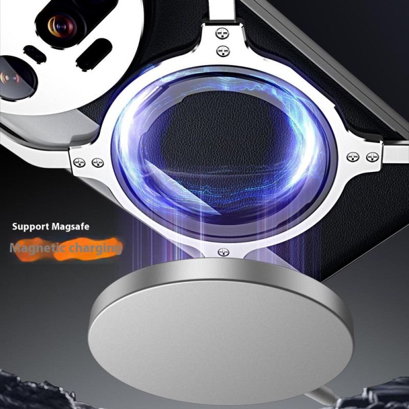 Coque Xiaomi 15 Ultra Support et Pare-chocs Magnétique