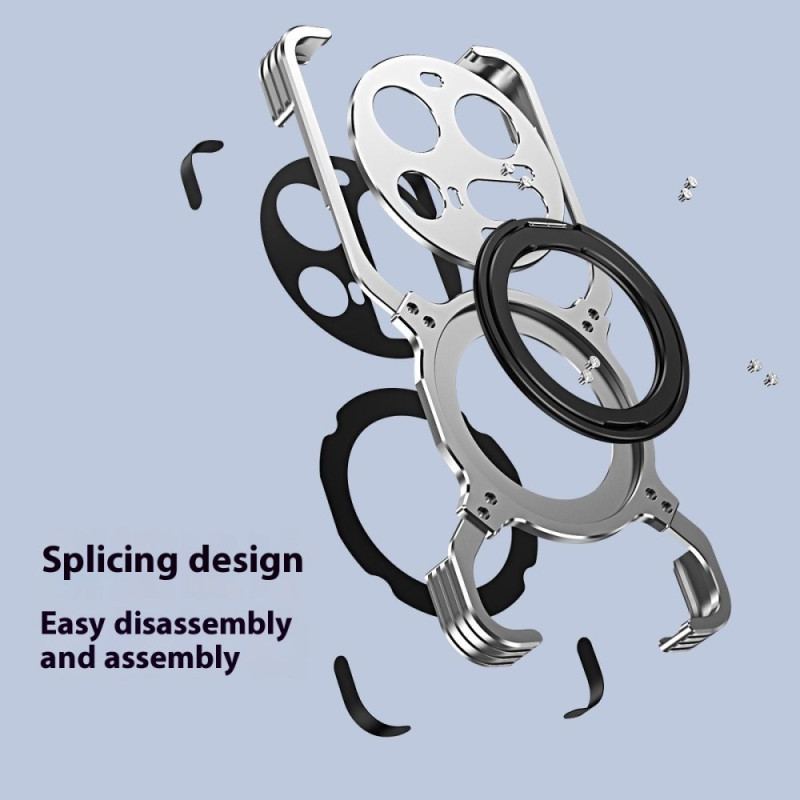 Coque Xiaomi 15 Ultra Support et Pare-chocs Magnétique