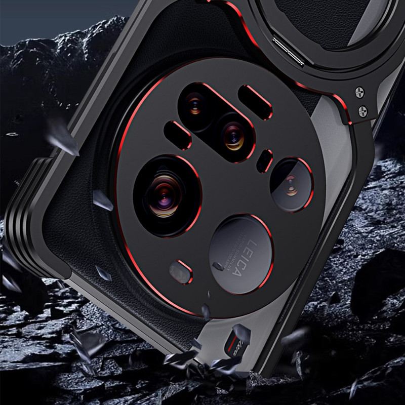 Coque Xiaomi 15 Ultra Support et Pare-chocs Magnétique