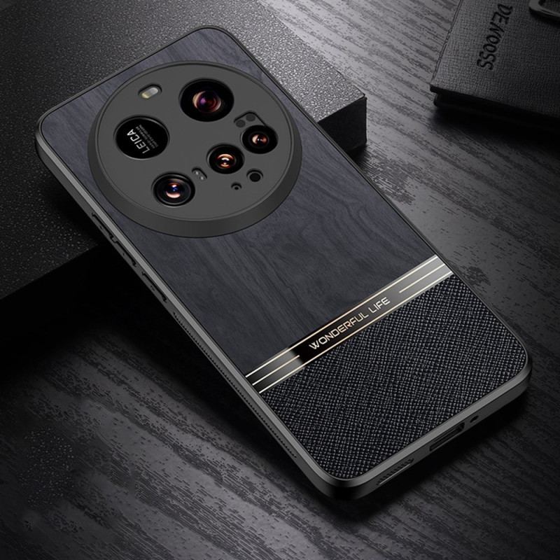 Coque Xiaomi 15 Ultra Texture Bois