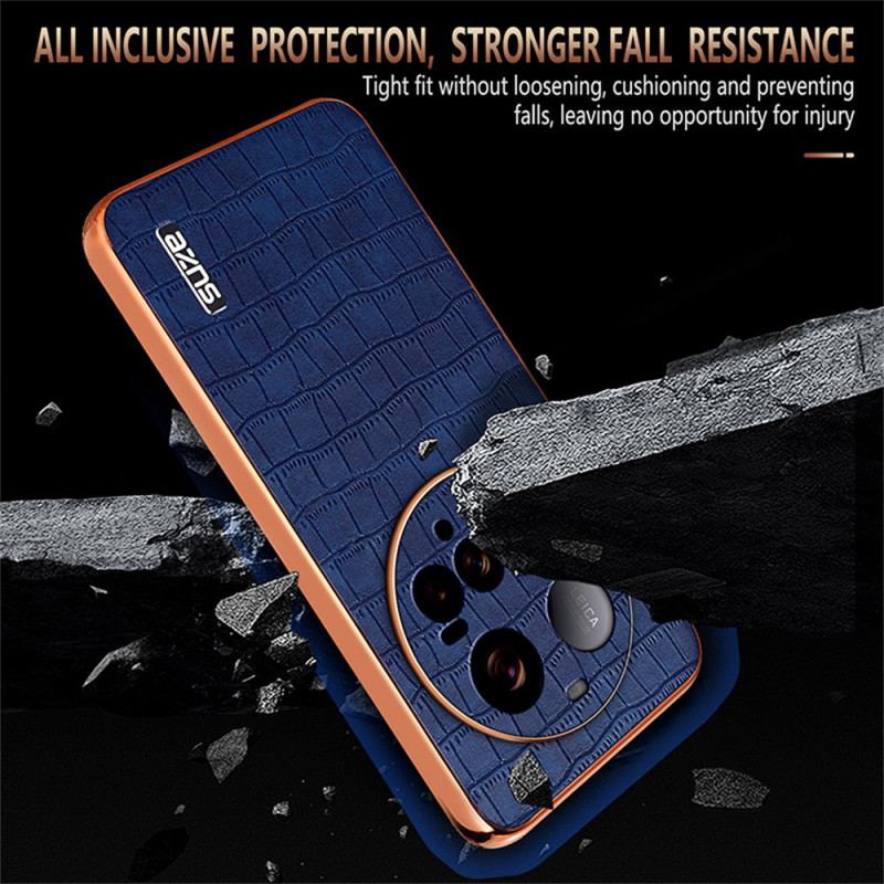 Coque Xiaomi 15 Ultra Texture Crocodile AZNS