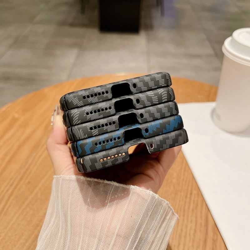 Coque Xiaomi 15 Ultra Texture Fibre Carbone