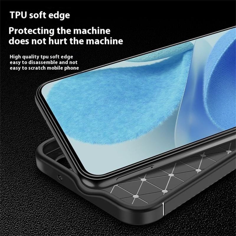 Coque Xiaomi 15 Ultra Texture Fibre de Carbone