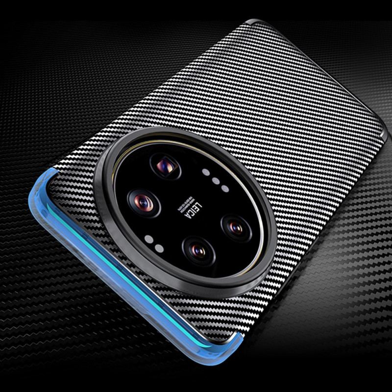 Coque Xiaomi 15 Ultra Texture Fibre de Carbone