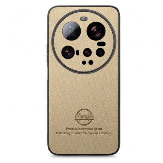 Coque Xiaomi 15 Ultra Texture en Tissu