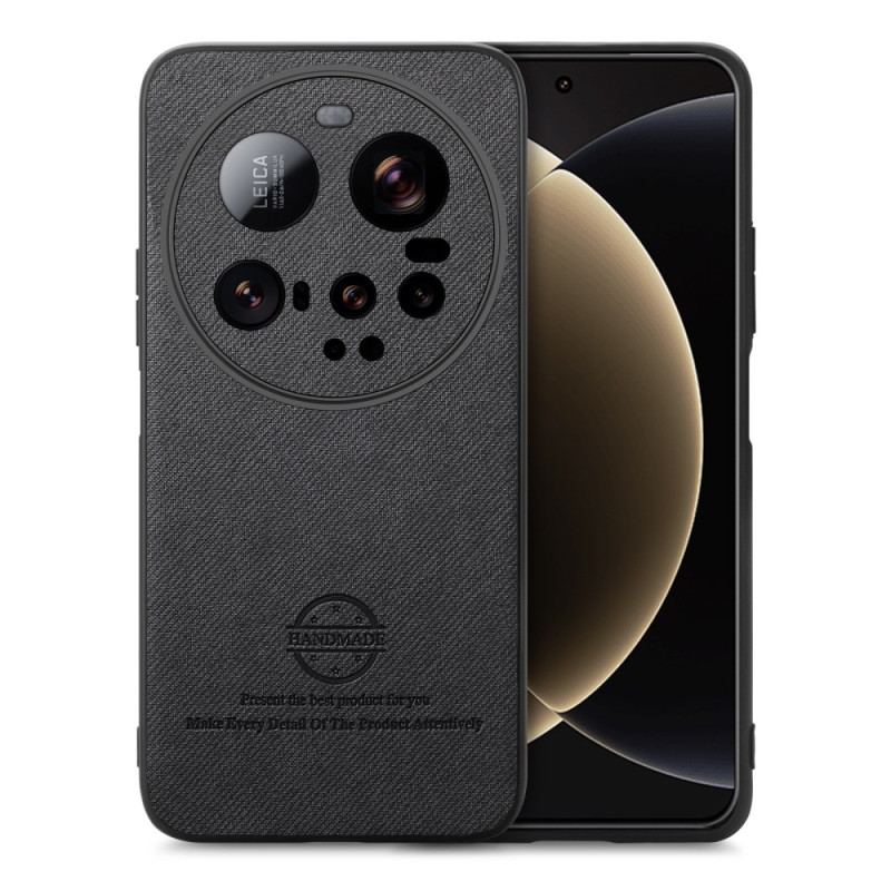 Coque Xiaomi 15 Ultra Texture en Tissu