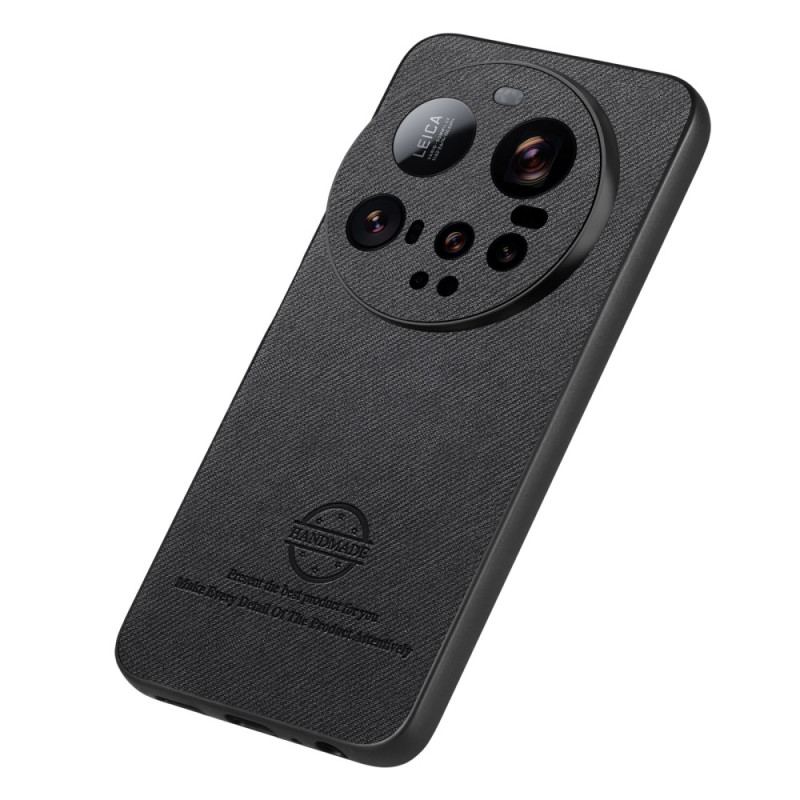 Coque Xiaomi 15 Ultra Texture en Tissu