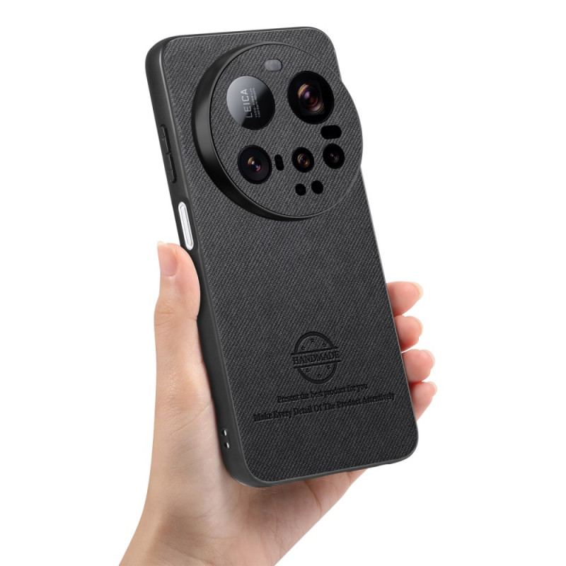 Coque Xiaomi 15 Ultra Texture en Tissu