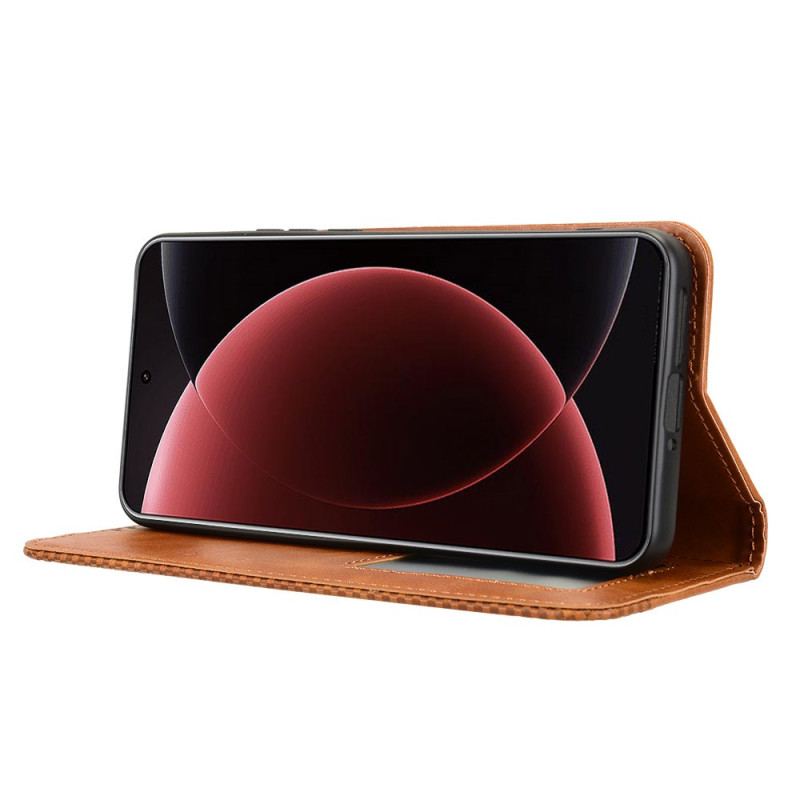 Flip Cover Xiaomi 15 Ultra Frise Vintage