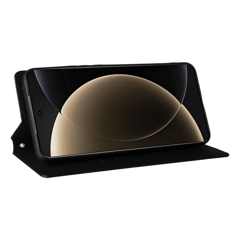 Flip Cover Xiaomi 15 Ultra Losanges 3D