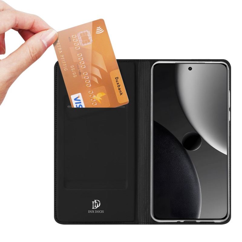 Flip Cover Xiaomi 15 Ultra Skin Pro Series DUX DUCIS