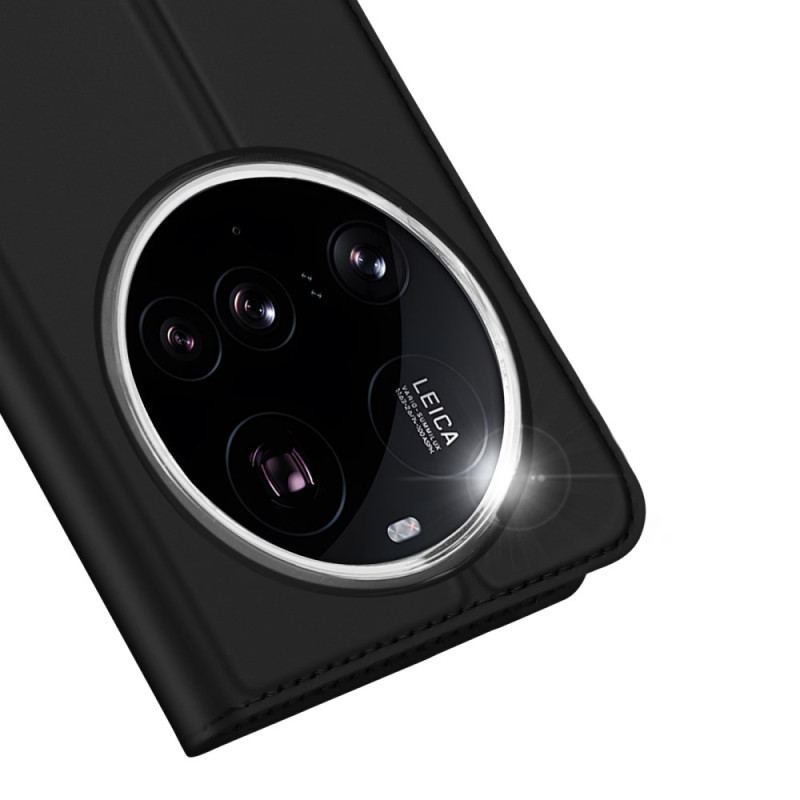 Flip Cover Xiaomi 15 Ultra Skin Pro Series DUX DUCIS