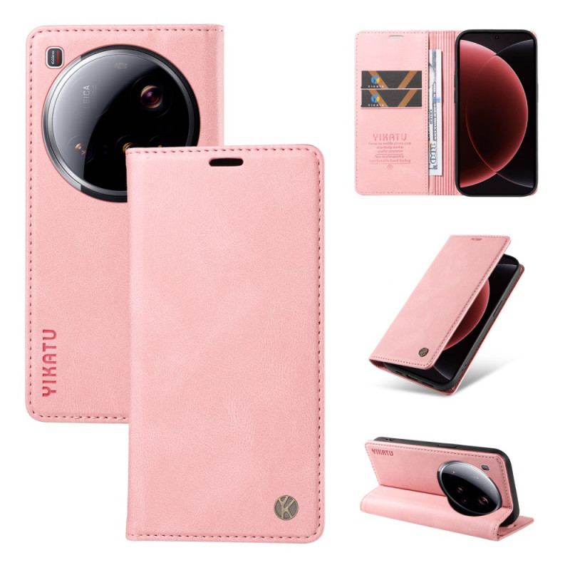 Flip Cover Xiaomi 15 Ultra Style Vintage YKATU