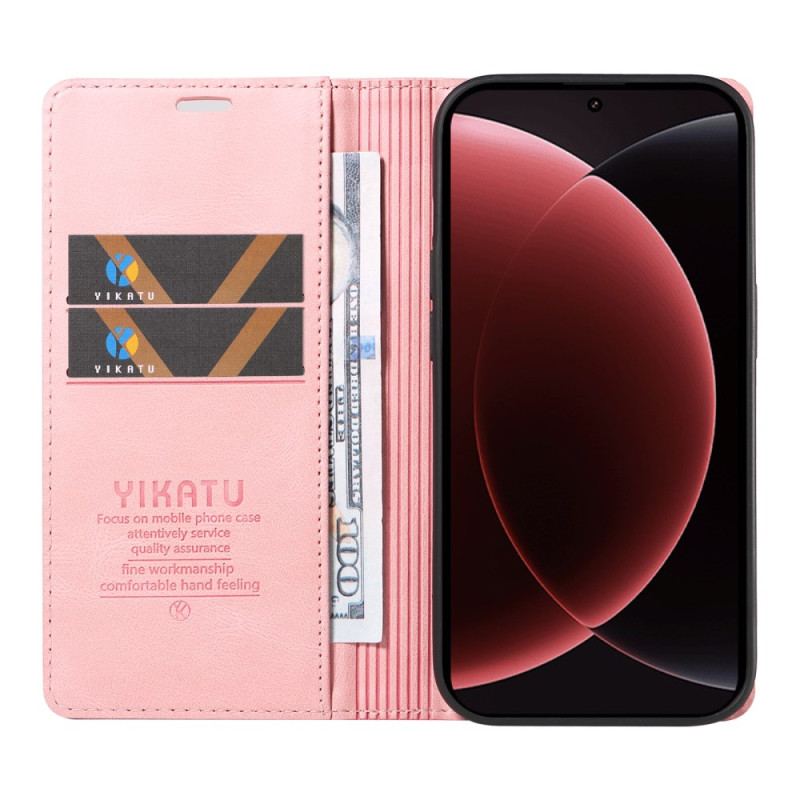 Flip Cover Xiaomi 15 Ultra Style Vintage YKATU