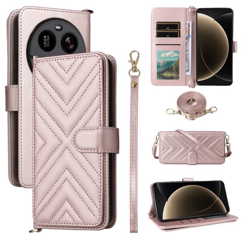 Housse Xiaomi 15 Ultra Bandoulière et Lanière