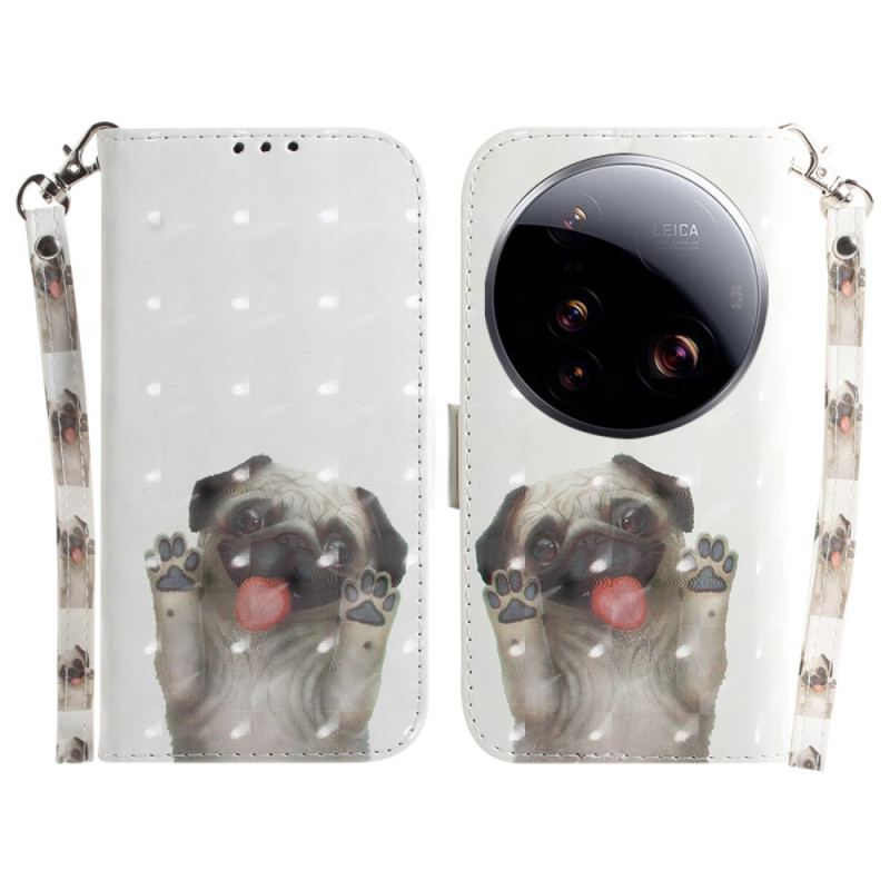 Housse Xiaomi 15 Ultra Carlin à Lanière