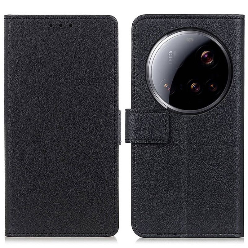 Housse Xiaomi 15 Ultra Classique Noire