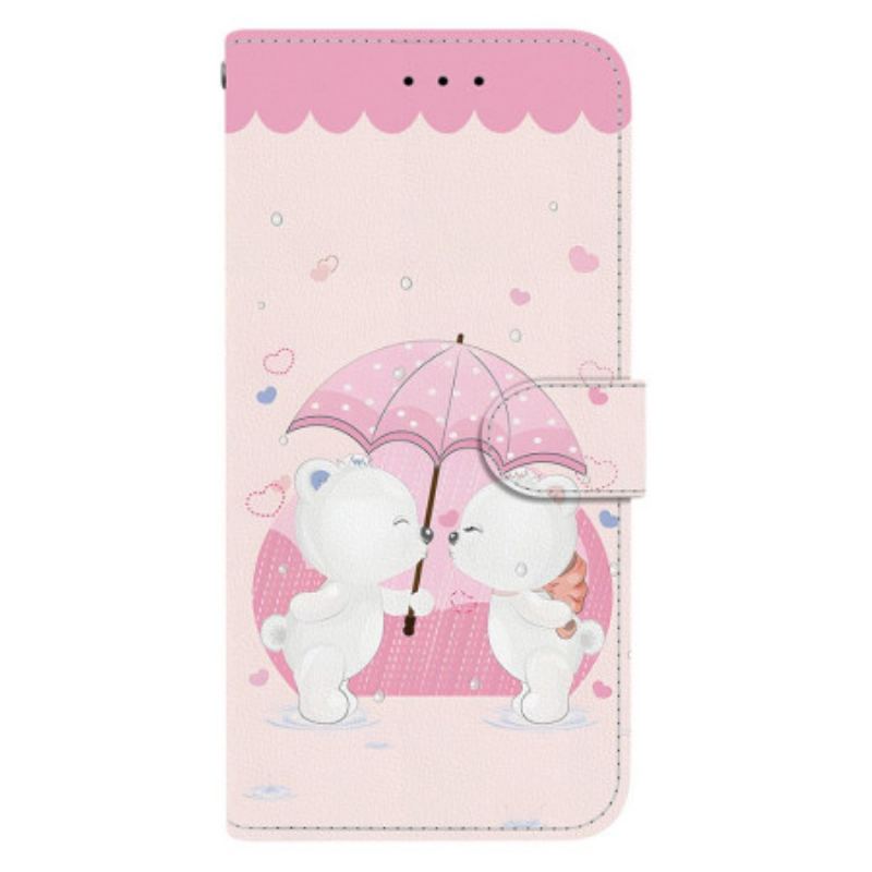 Housse Xiaomi 15 Ultra Couple d'Ours