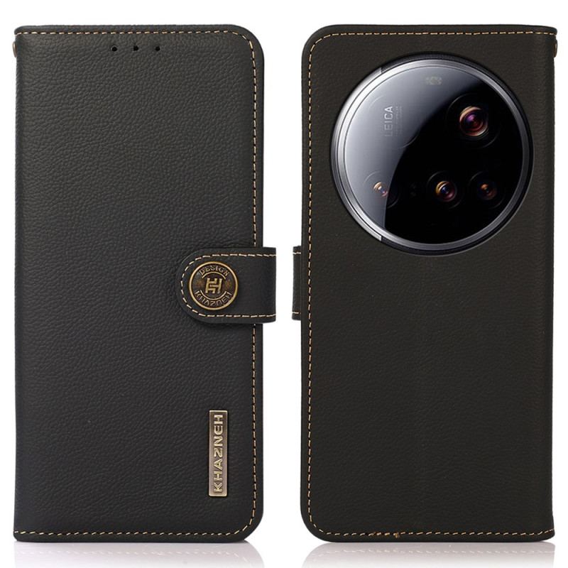 Housse Xiaomi 15 Ultra Cuir Classique KHAZNEH