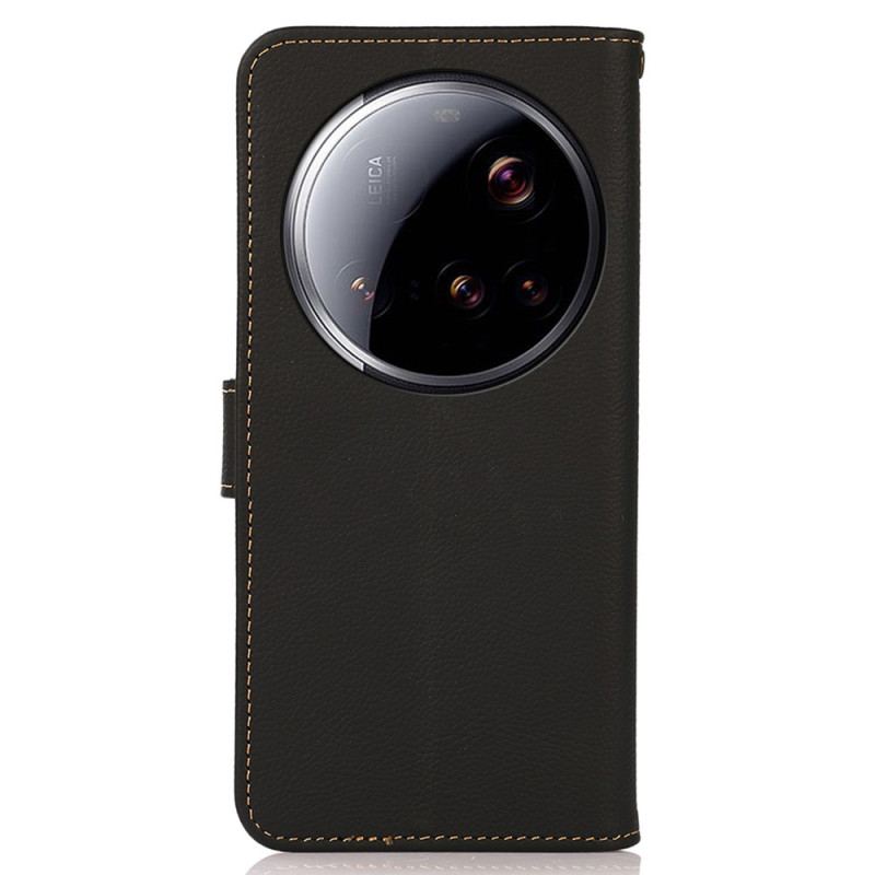 Housse Xiaomi 15 Ultra Cuir Classique KHAZNEH