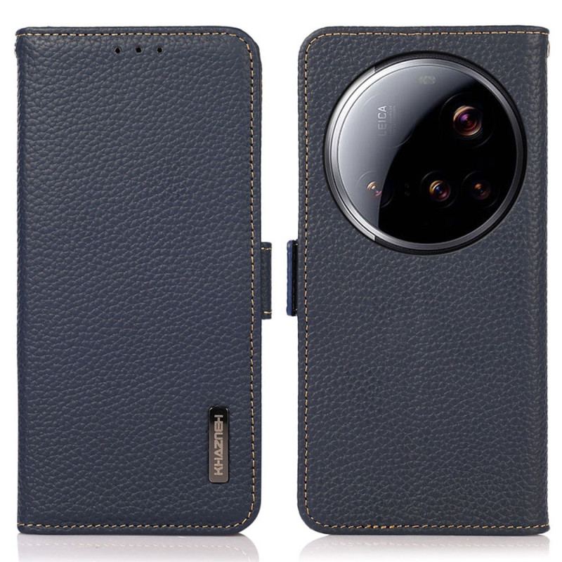 Housse Xiaomi 15 Ultra Cuir Protection RFID KHAZNEH