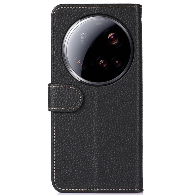 Housse Xiaomi 15 Ultra Cuir Véritable KHAZNEH