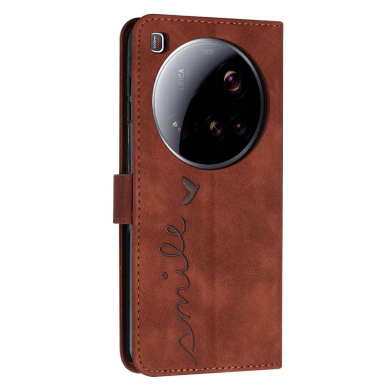 Housse Xiaomi 15 Ultra Design Smile