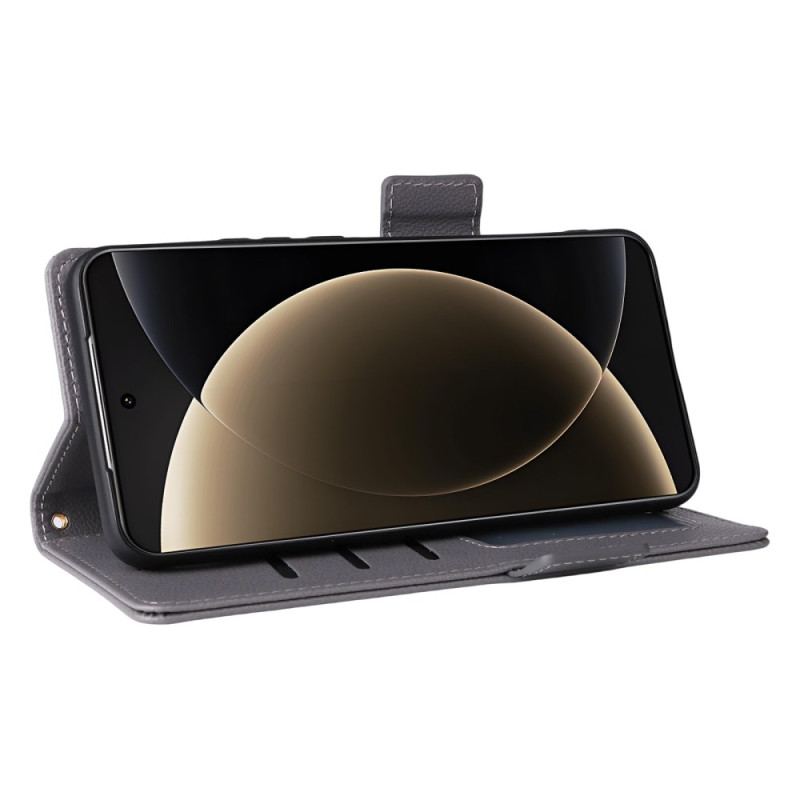 Housse Xiaomi 15 Ultra Design Texturé à Lanière