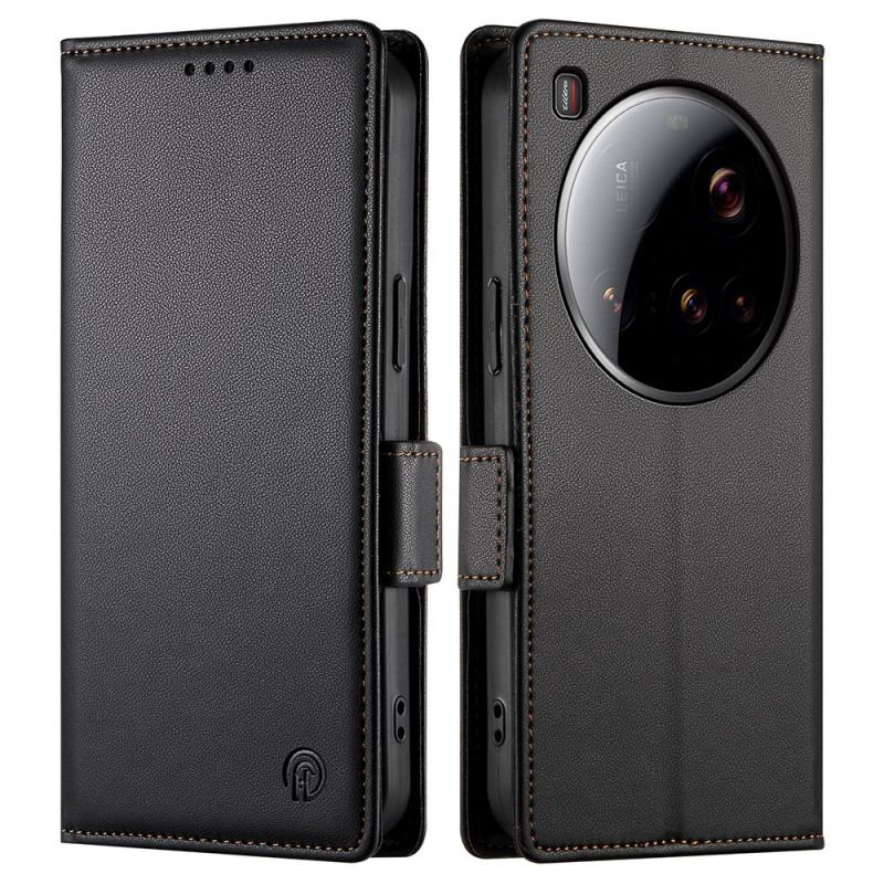 Housse Xiaomi 15 Ultra Double Fermoir Finesse