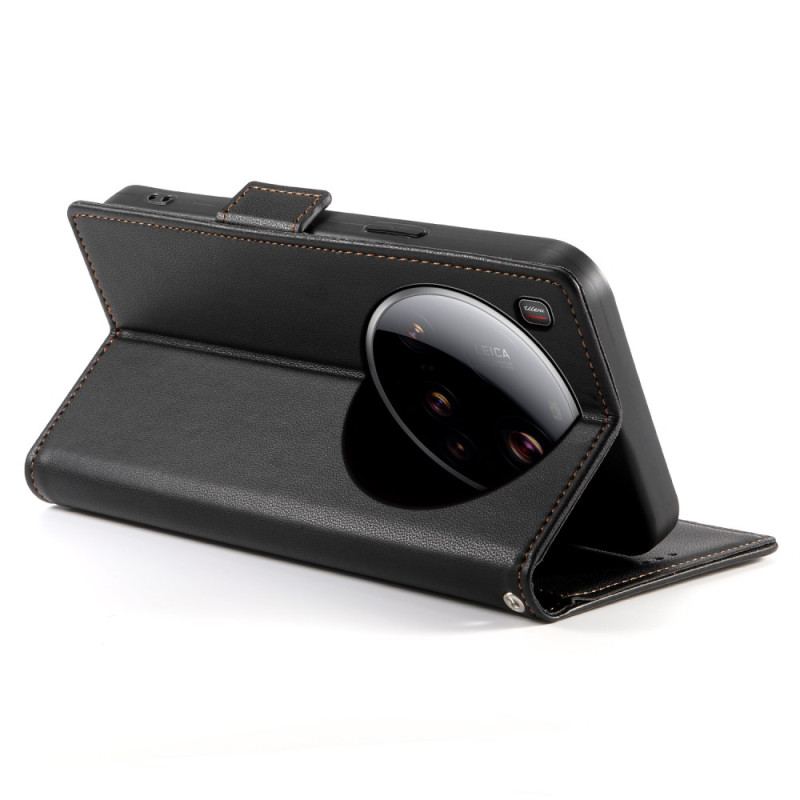 Housse Xiaomi 15 Ultra Double Fermoir Finesse