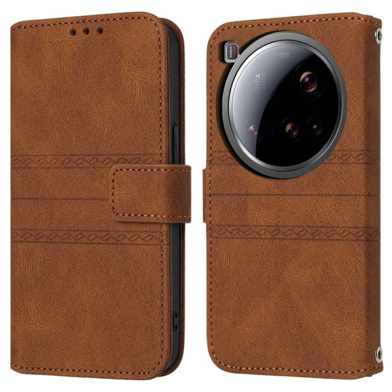 Housse Xiaomi 15 Ultra Double Frise