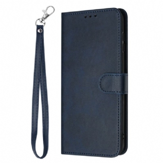 Housse Xiaomi 15 Ultra Effet Cuir à Lanière