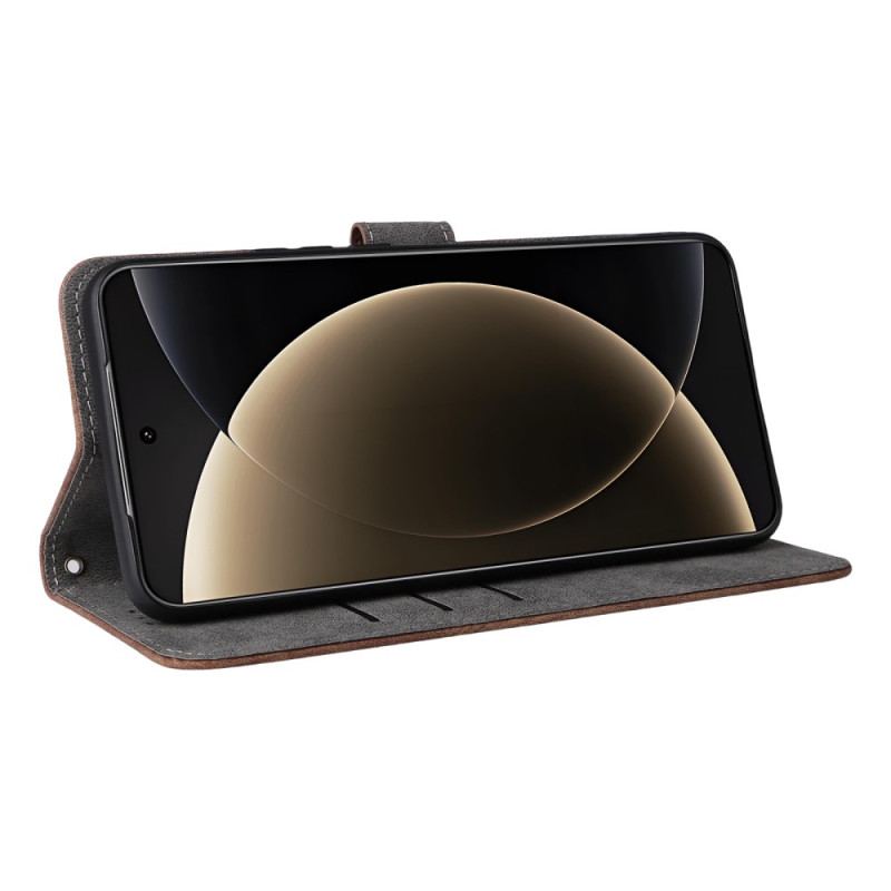 Housse Xiaomi 15 Ultra Effet Daim Blocage RFID