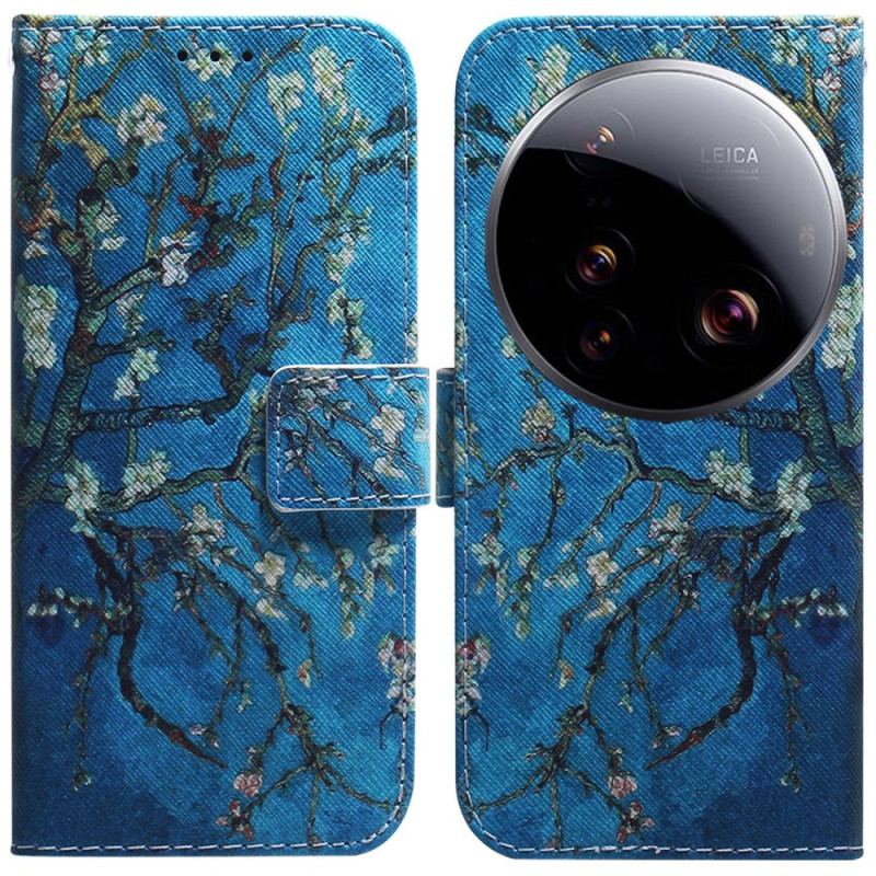 Housse Xiaomi 15 Ultra Fleurs d'Abricotier