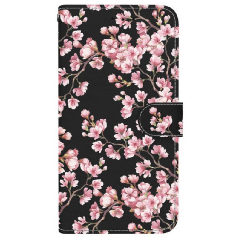 Housse Xiaomi 15 Ultra Fleurs de Prunier