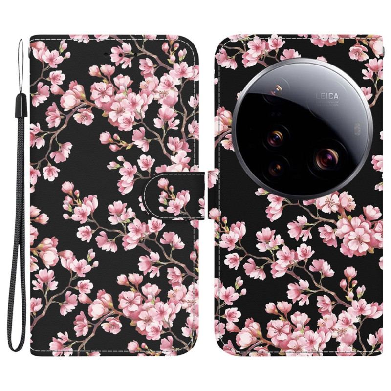 Housse Xiaomi 15 Ultra Fleurs de Prunier