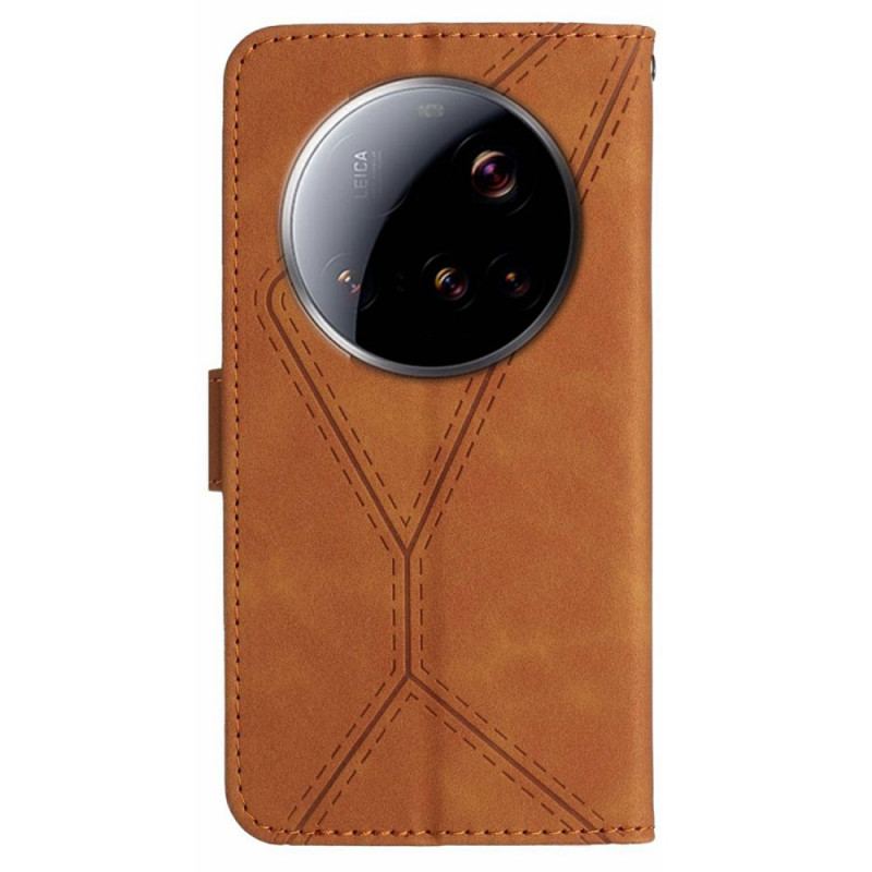 Housse Xiaomi 15 Ultra Lignes et Tirés