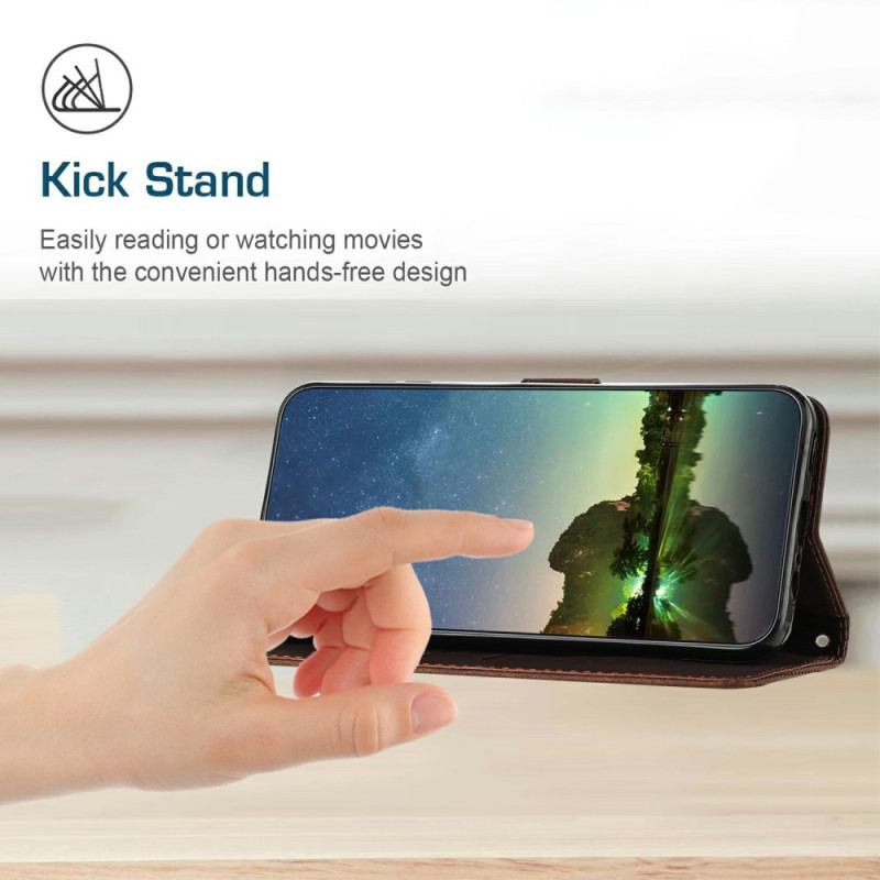 Housse Xiaomi 15 Ultra Lignes Géométriques à Lanière