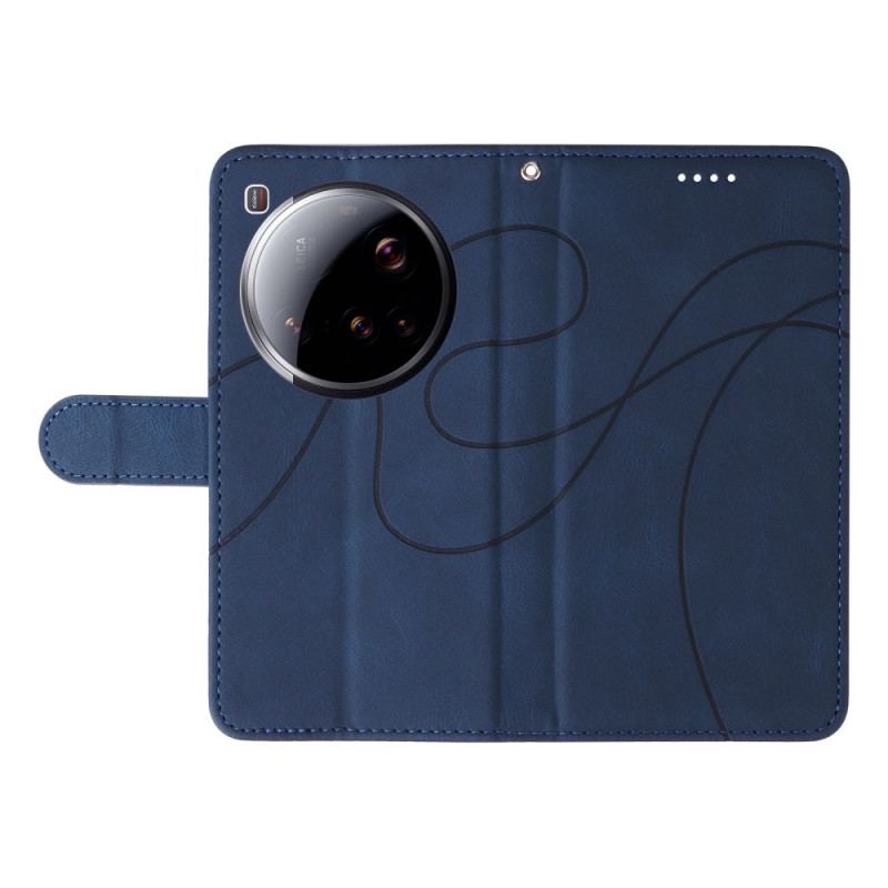 Housse Xiaomi 15 Ultra Lignes Ondulées