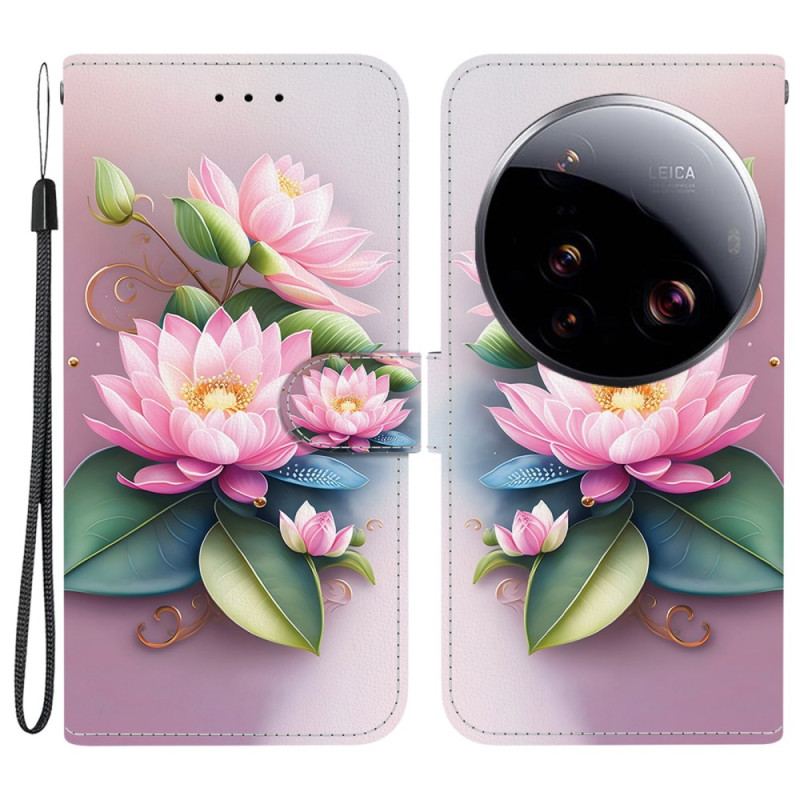 Housse Xiaomi 15 Ultra Lotus