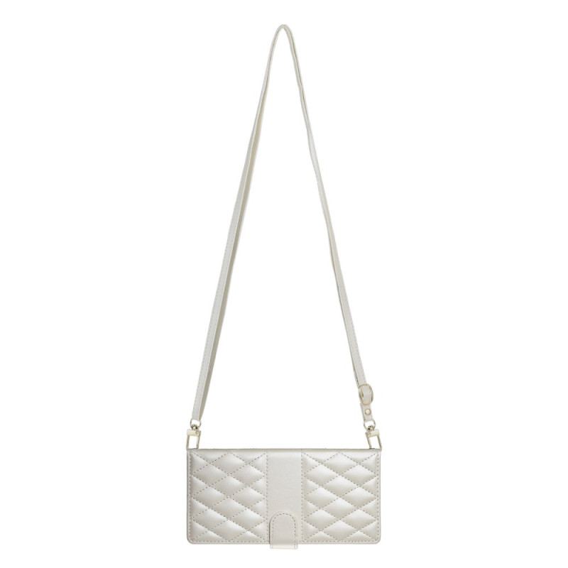 Housse Xiaomi 15 Ultra Matelassée avec Lanière et Bandoulière