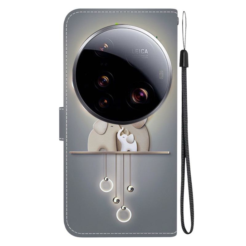 Housse Xiaomi 15 Ultra Motif Éléphant