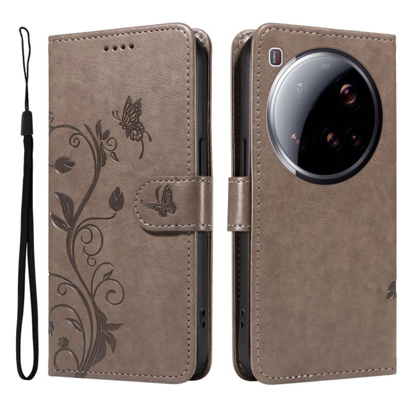 Housse Xiaomi 15 Ultra Motif Floral