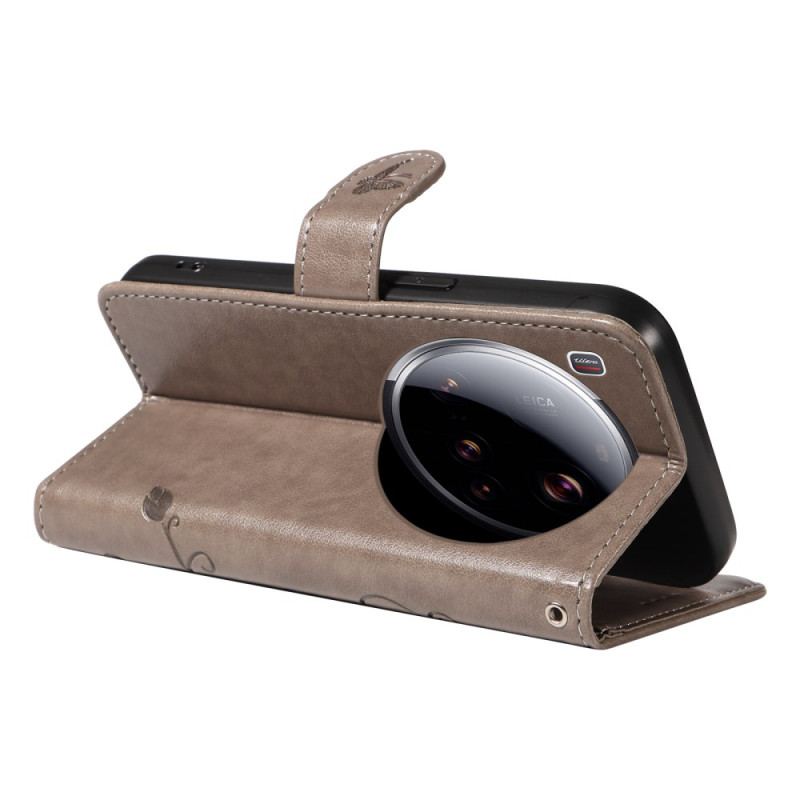 Housse Xiaomi 15 Ultra Motif Floral