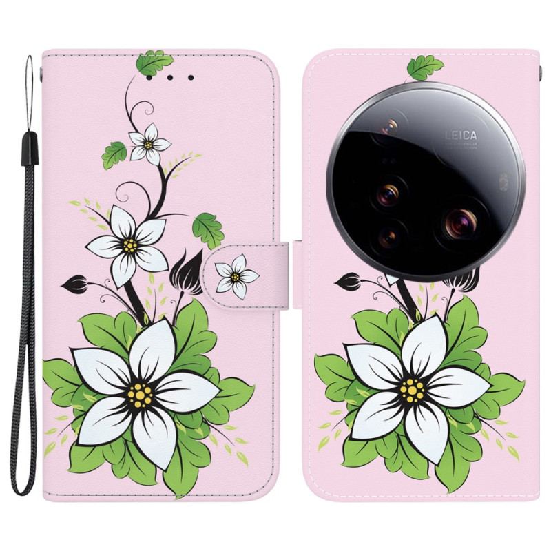 Housse Xiaomi 15 Ultra Motif Lily