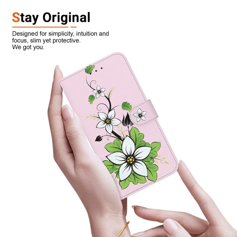 Housse Xiaomi 15 Ultra Motif Lily