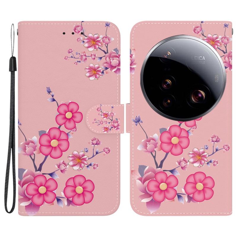 Housse Xiaomi 15 Ultra Motif Sakura